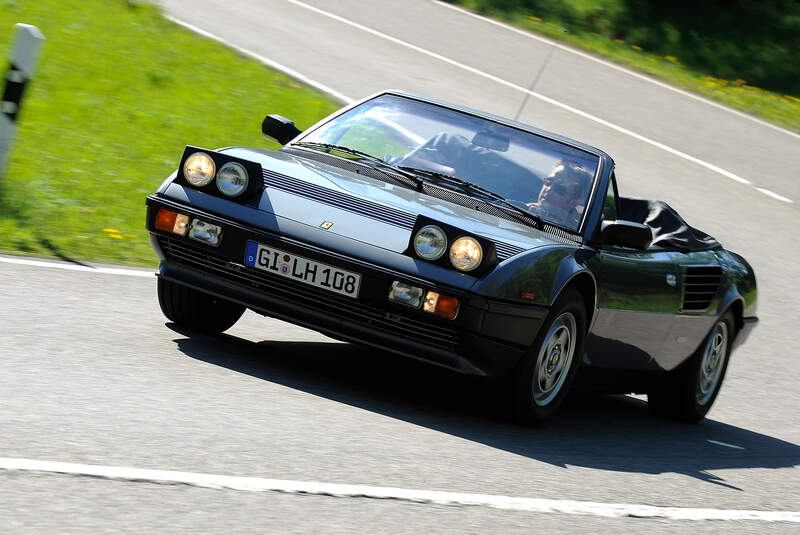 Ferrari Mondia Cabriolet