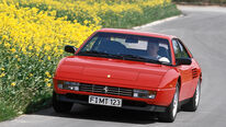 Ferrari Mondial, Frontansicht