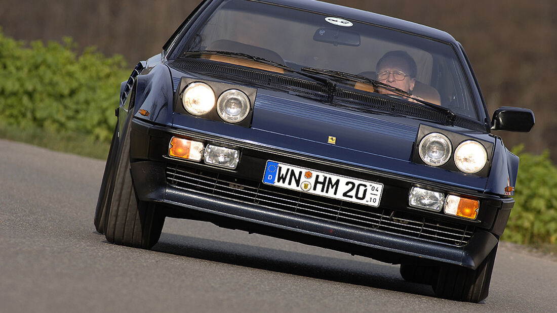 Ferrari Mondial Quattrovalvole