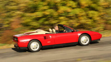 Ferrari Mondial T, Cabriolet 1992