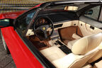 Ferrari Mondial T, Cabriolet 1992, Cockpit, Detail