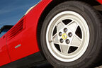 Ferrari Mondial T, Cabriolet 1992, Rad, Reifen, Detail