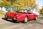 Ferrari Mondial T, Cabriolet 1992