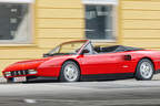 Ferrari Mondial T Cabriolet, Cabrios vom Kiesplatz