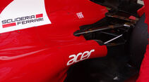 Ferrari Mugello 2012 Formel 1 Technik