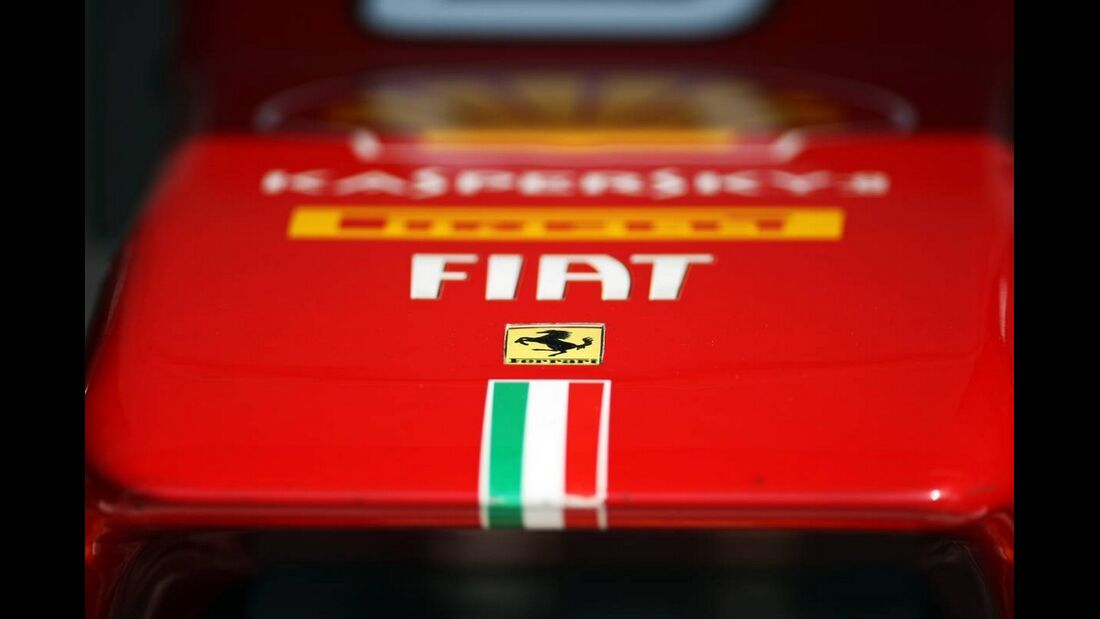 Ferrari Nase- Formel 1 - GP Indien - 25. Oktober 2012