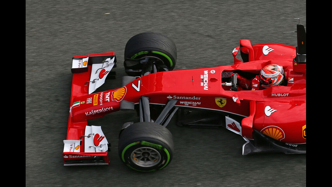 Ferrari - Nase - Formel 1 - Jerez-Test - 2014