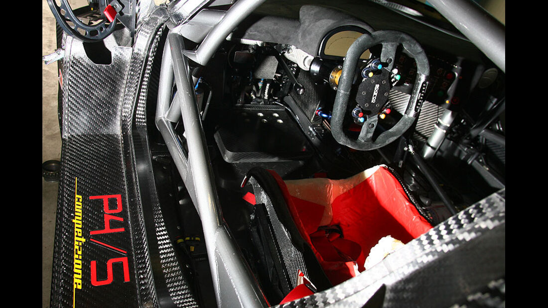 Ferrari P4/5 Competizione, Detail