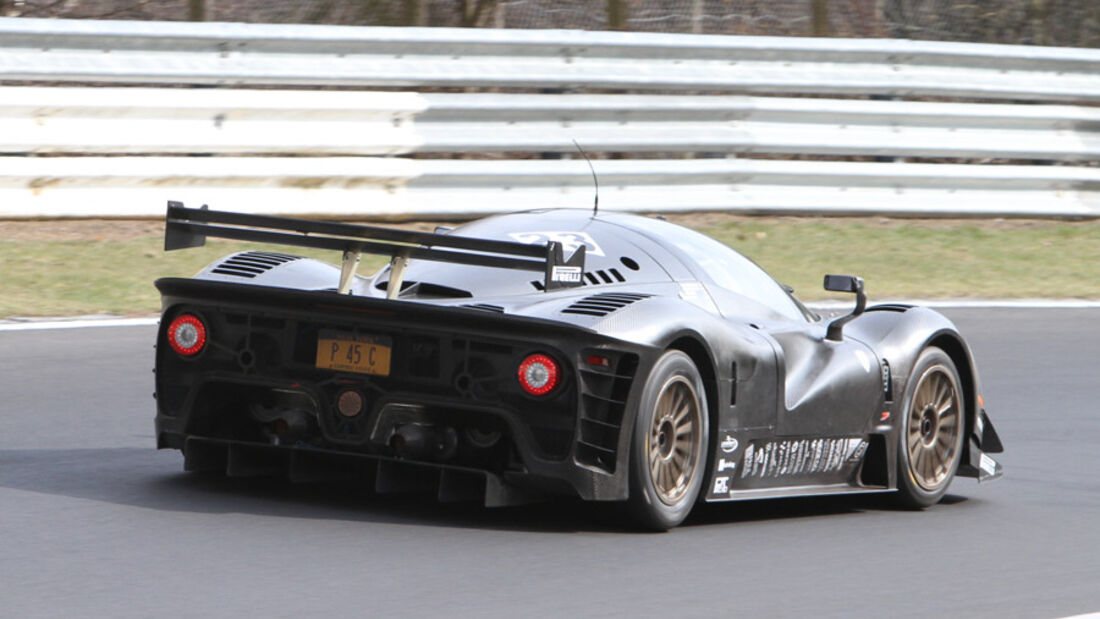 Ferrari P4/5 Competizione, Nürburgring