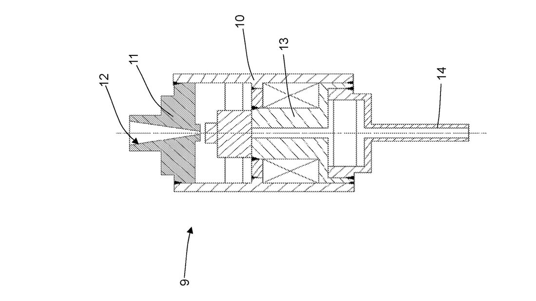 Ferrari Patent Kaltluft-Triebwerk