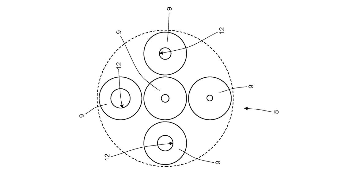 Ferrari Patent Kaltluft-Triebwerk