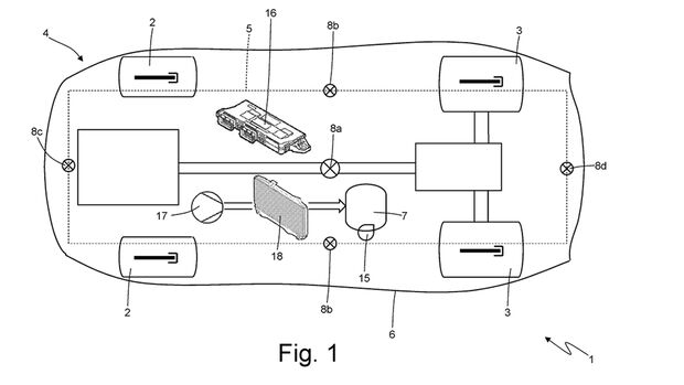 Ferrari Patent Kaltluft-Triebwerk