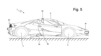 Ferrari Patent Kaltluft-Triebwerk