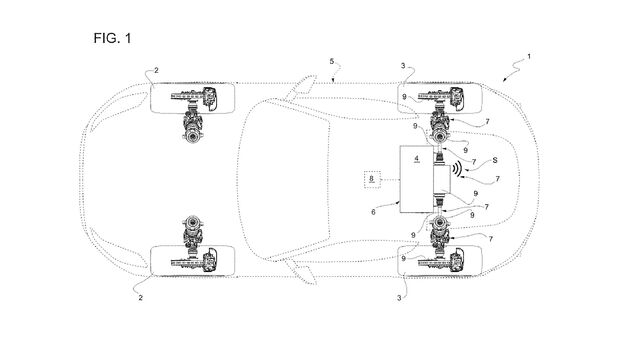 Ferrari Patent Sound Elektroauto