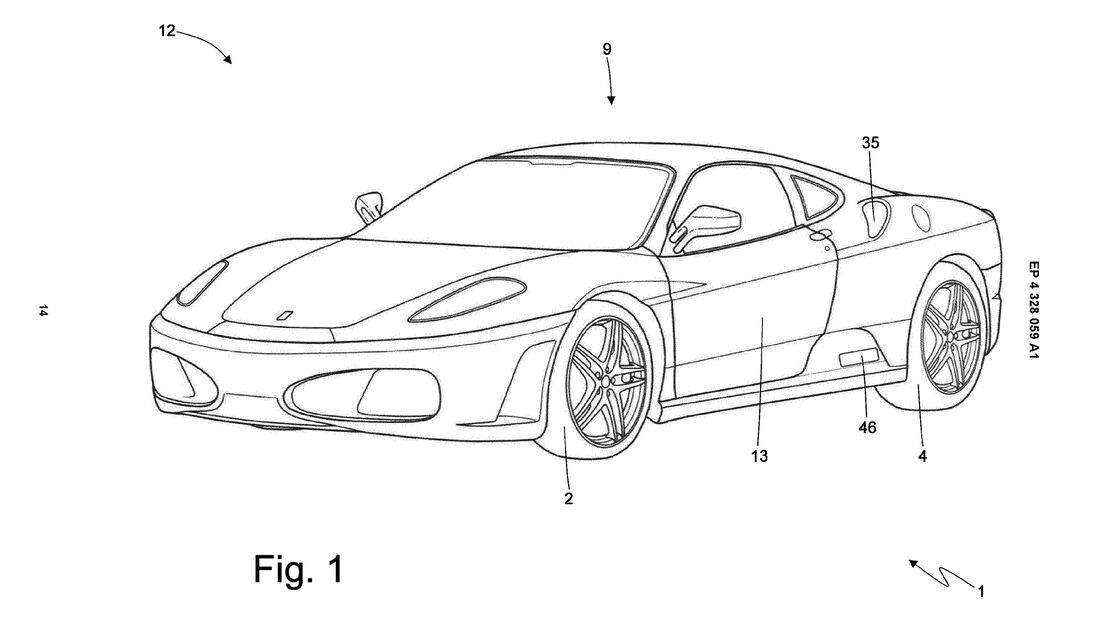 Ferrari-Patent: Wasserstoff-Verbrennungsmotor