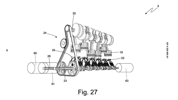 Ferrari-Patent: Wasserstoff-Verbrennungsmotor