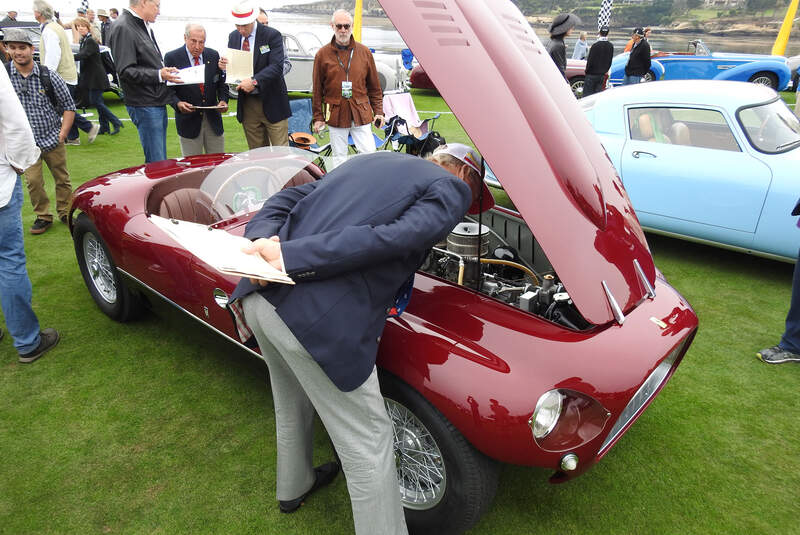 Ferrari - Pebble Beach Concours d'Elegance 2016 