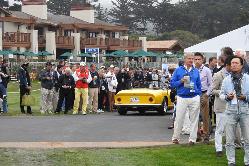 Ferrari - Pebble Beach Concours d'Elegance 2016 