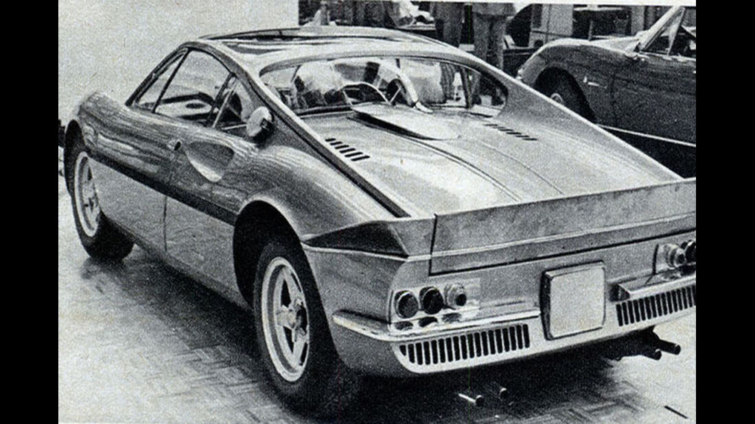 Ferrari, Pininfarina IAA 1967
