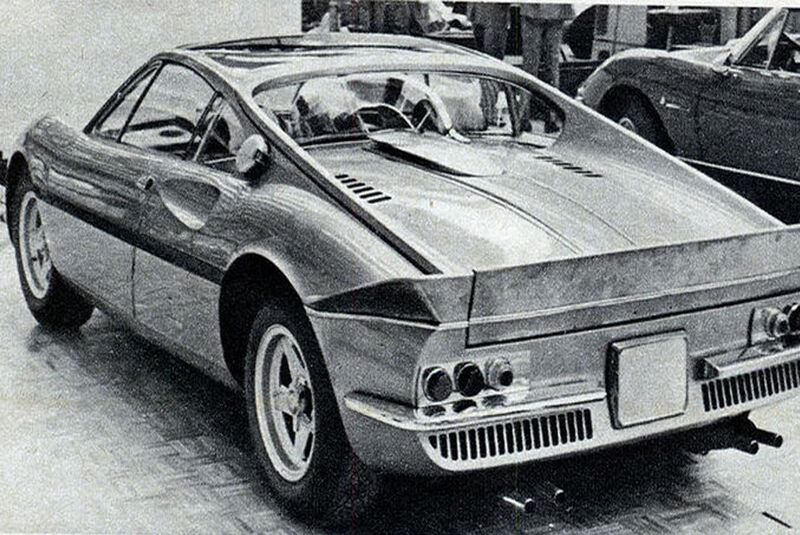 Ferrari, Pininfarina IAA 1967
