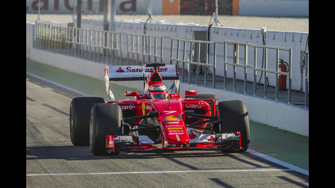 Ferrari - Pirelli 2017 Reifen-Test - Paul Ricard - 2016