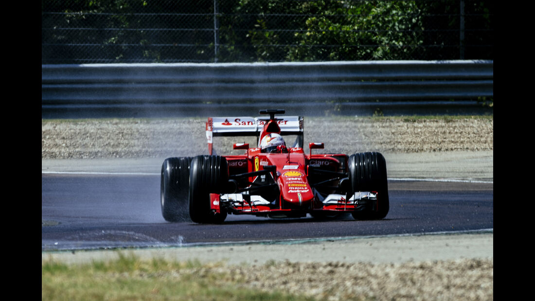 Ferrari - Pirelli - 2017er Reifentest - Fiorano 2016