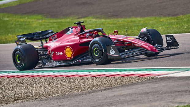 Ferrari - Pirelli - Reifen-Test - Imola - 2022