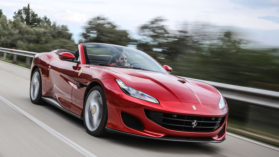 Ferrari Portofino Fahrbericht Heinrich Lingner