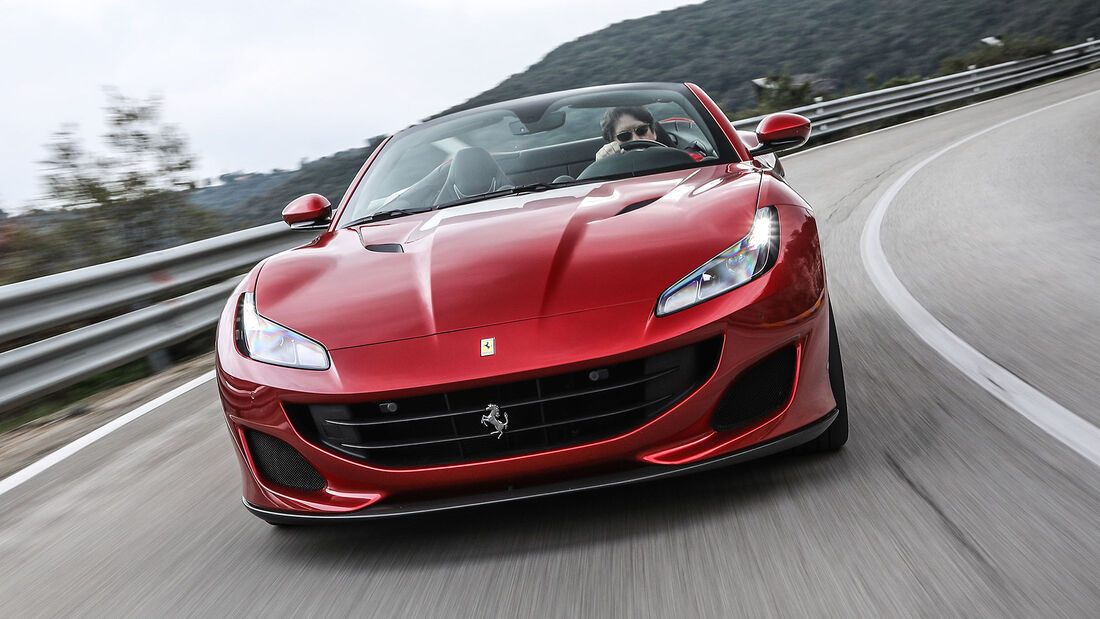 Ferrari Portofino Fahrbericht Heinrich Lingner