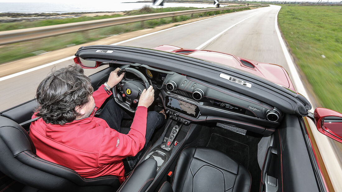 Ferrari Portofino Fahrbericht Heinrich Lingner