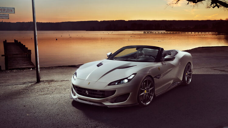 Ferrari Portofino Novitec Tuning 2019