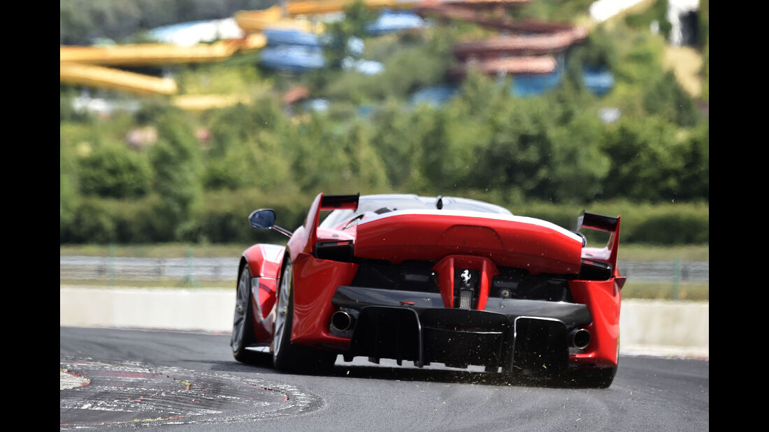 Ferrari Racing Days - Budapest 2015