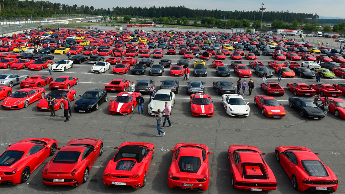 Ferrari Racing Days Hockenheim 2013