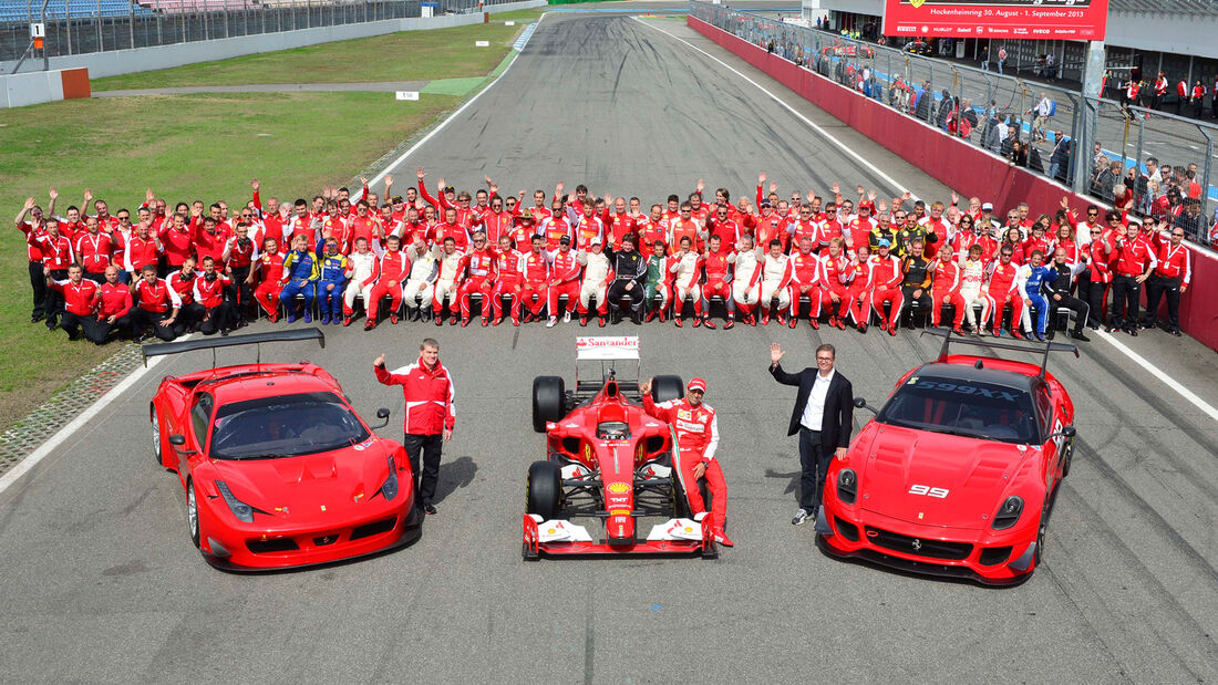 Ferrari Racing Days Hockenheim 2013