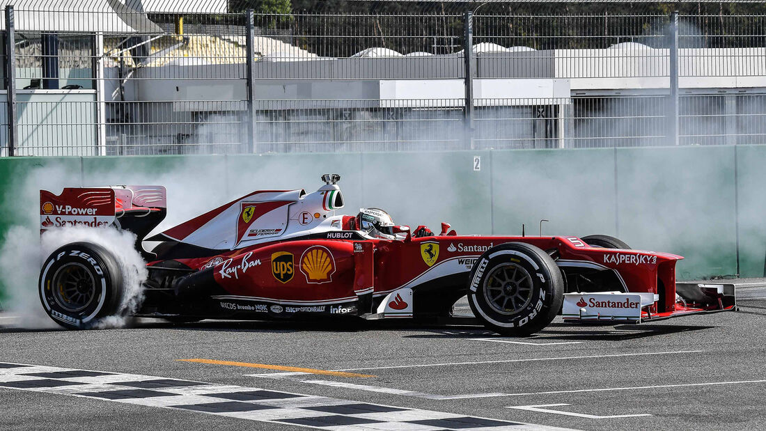 Ferrari Racing Days - Sebastian Vettel - Hockenheim - 2016