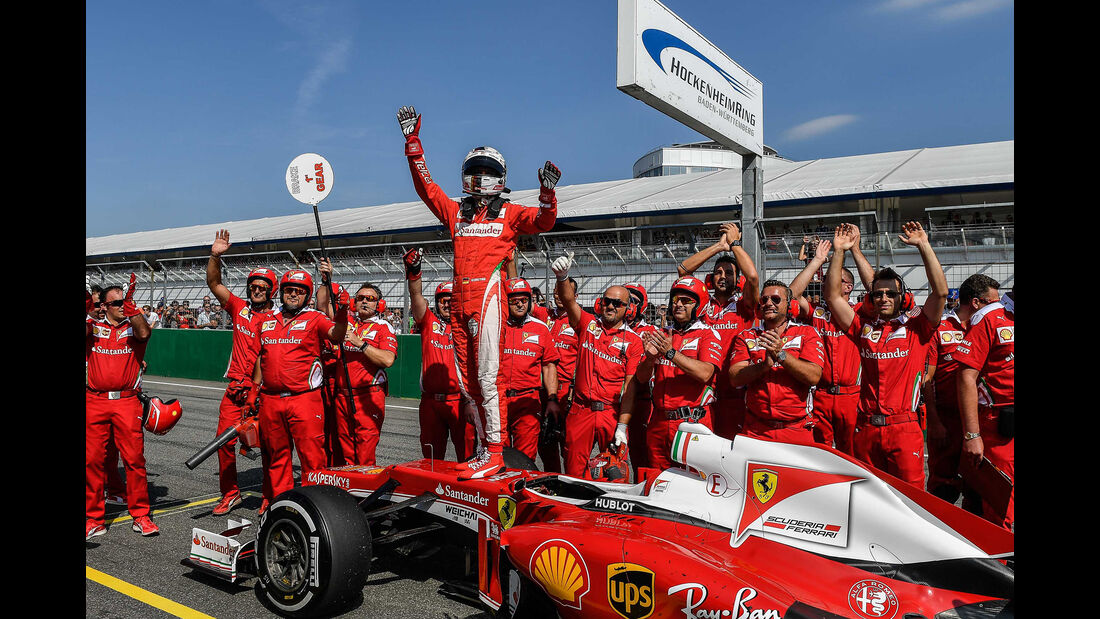 Ferrari Racing Days - Sebastian Vettel - Hockenheim - 2016
