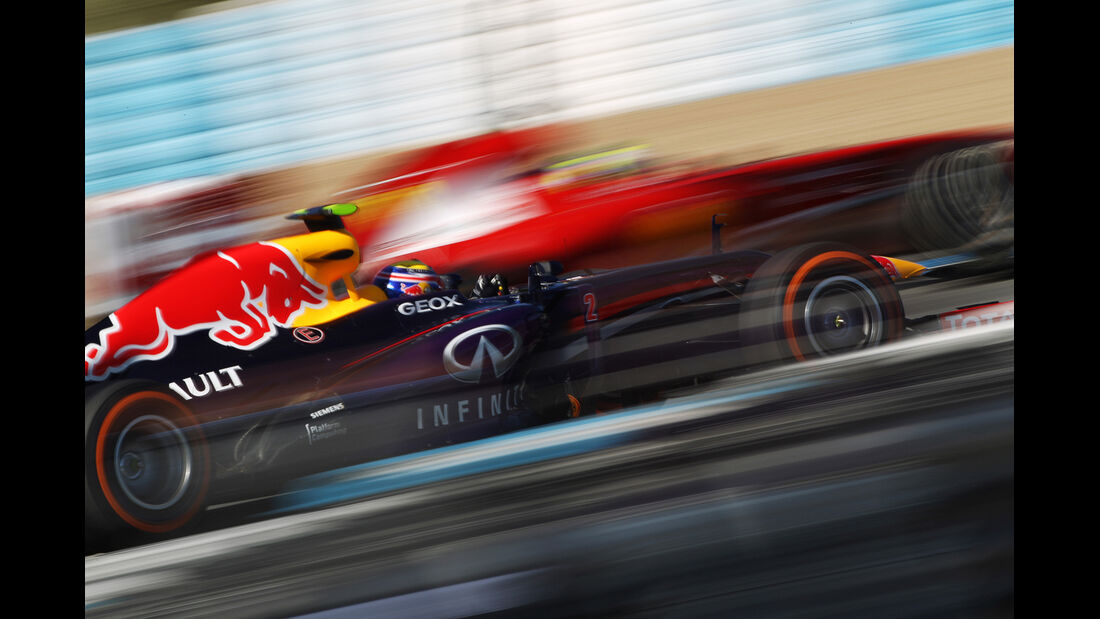 Ferrari & Red Bull F1 Test Jerez 2013 Highlights