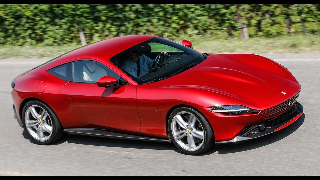 Ferrari Roma Fahrbericht (2020)