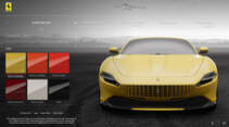 Ferrari Roma Konfigurator