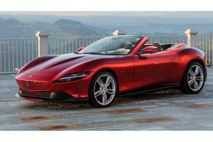 Ferrari Roma Spider Entry Level Model Also Available As A Convertible World Today News