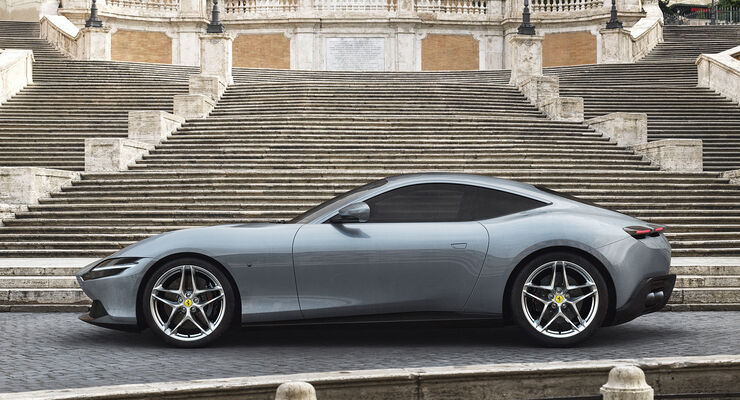 Ferrari Roma 2020 Erster Check Des Neuen Alltags Ferrari Auto Motor Und Sport