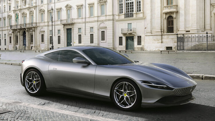 Ferrari Roma Erster Check Des Neuen Alltags Ferrari Auto Motor Und Sport