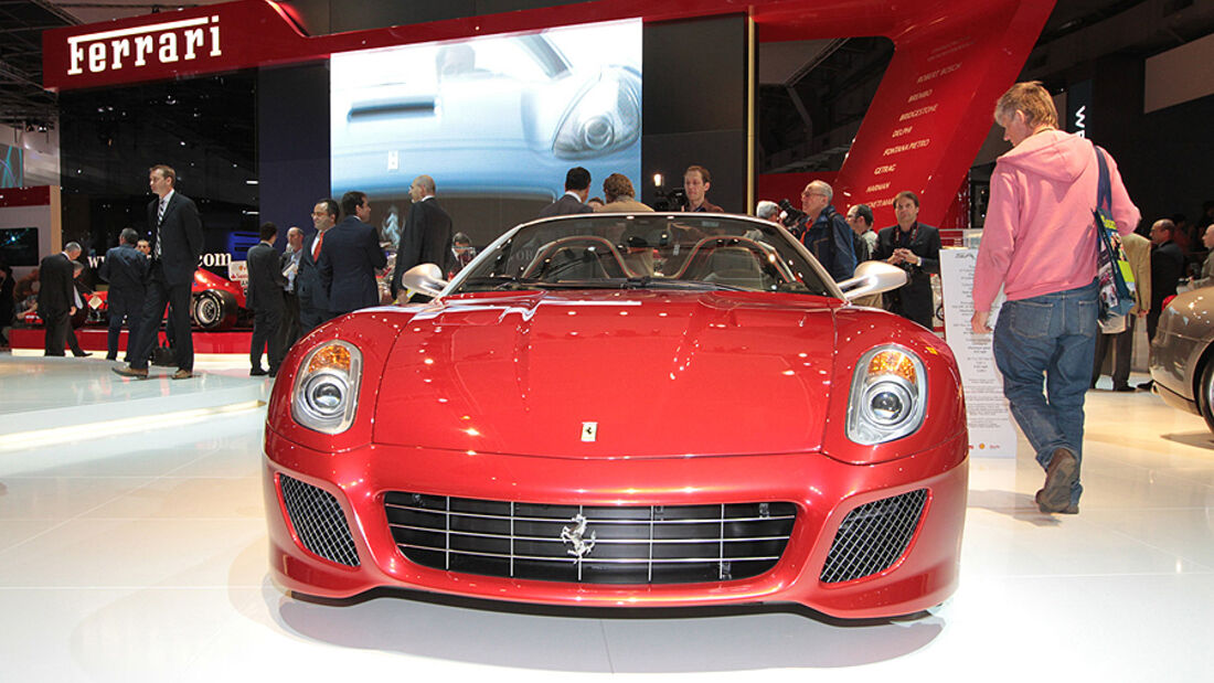 Ferrari SA Aperta 599 Cabrio Paris 2010