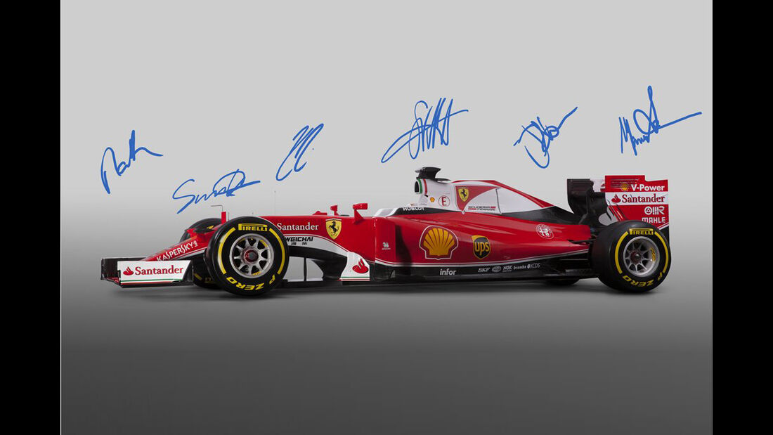 Ferrari - SF-16H - Formel 1 - 2016 - Studio