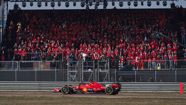 Ferrari SF-23 - F1-Auto 2023