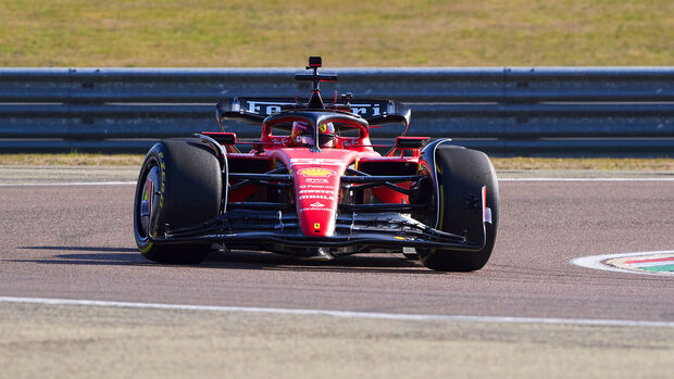 Ferrari SF-23 - F1-Auto 2023