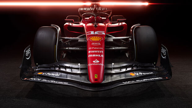 Ferrari SF-23 - F1-Auto 2023