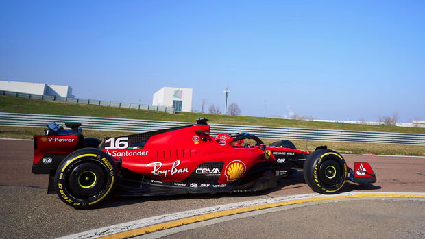 Ferrari SF-23 - F1-Auto 2023