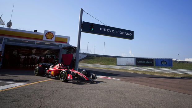 Ferrari SF-23 - F1-Auto 2023