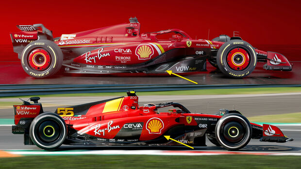 Ferrari SF-24 - F1-Auto - Saison 2024 - Präsentation